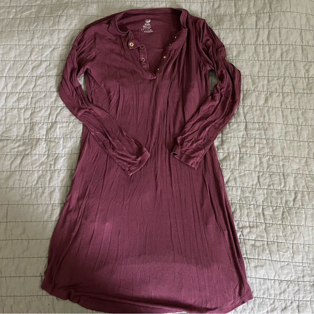 Nursing/Maternity Night Gown